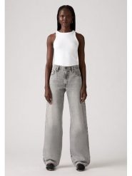 Levi's Dżinsy - Relaxed fit - w kolorze szarym rozmiar: W30/L34. Szare jeansy damskie Levi's, z podwyższonym stanem. Za 244.95 zł.