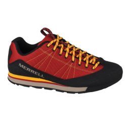 Buty trekkingowe męskie, Catalyst Storm. Czerwone buty trekkingowe męskie MERRELL, z syntetyku, bez zapięcia, trekkingowe. Za 399.99 zł.