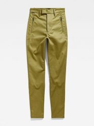 G-Star Spodnie w kolorze khaki rozmiar: W31/L34. Brązowe spodnie materiałowe damskie G-Star, bez wzorów, z materiału, retro. Za 196.45 zł.