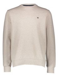 Hackett London Bluza w kolorze beżowym rozmiar: 3XL. Brązowe bluzy bez kaptura męskie Hackett London, xl, z bawełny. Za 282.99 zł.