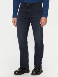 Wrangler Jeansy Texas 112356792 Granatowy Regular Fit. Niebieskie jeansy męskie Wrangler. Za 199.99 zł.