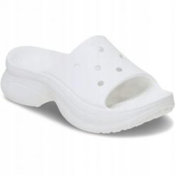Klapki Dla Dorosłych Crocs Bae Slide. Czarne klapki i japonki męskie Crocs, z materiału. Za 239.99 zł.