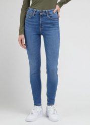 LEE FOREVERFIT DAMSKIE SPODNIE JEANSOWE JEANSOWE IN A TRANCE L32SOVD44. Spodnie materiałowe damskie Lee, bez wzorów, z jeansu. Za 239.99 zł.
