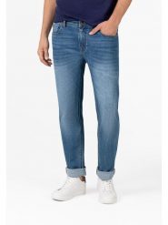 Timezone Dżinsy "EduardoTZ" - Slim fit - w kolorze niebieskim rozmiar: W38/L30. Niebieskie jeansy męskie Timezone. Za 118.56 zł.