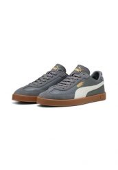 Buty Puma Club II. Białe buty sportowe na co dzień damskie Puma, bez wzorów, z gumy, trekkingowe. Za 252.45 zł.