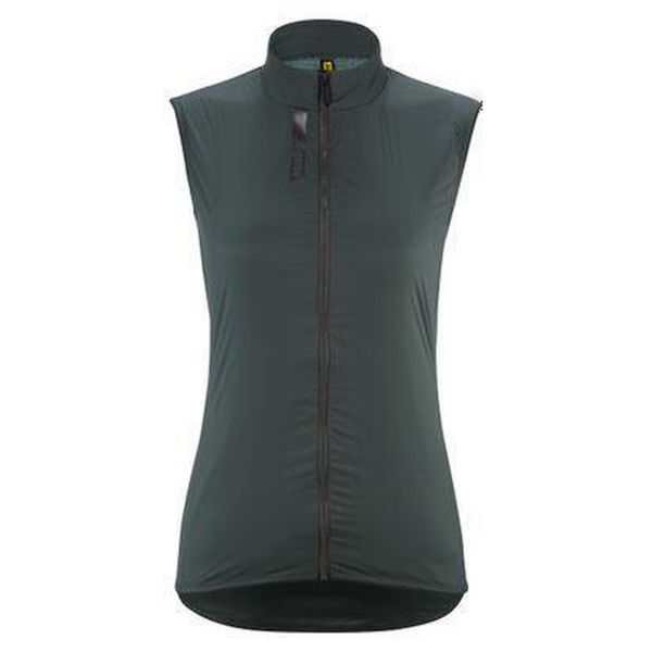 Damska kamizelka wiatroszczelna Mavic Ksyrium. Zielone kamizelki damskie MAVIC. Za 643.05 zł.