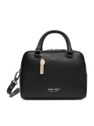 Nine West Torebka CEO-Brooklyn-Bliss-LX10159 Czarny. Czarne torebki klasyczne damskie Nine West, bez wzorów, z materiału, bez dodatków. Za 369.99 zł.