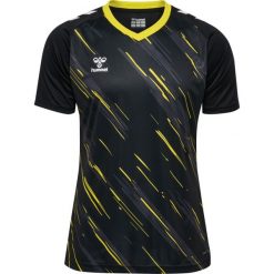 Koszulka Hummel Triumph. Czarne bluzki damskie HUMMEL, bez wzorów, sportowe, bez kołnierzyka, bez ramiączek. Za 230.50 zł.