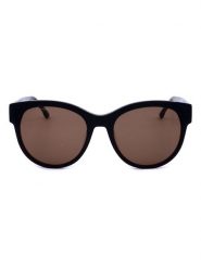 Tom Tailor Damskie okulary przeciwsłoneczne w kolorze czarno-brązowym rozmiar: 52. Brązowe okulary przeciwsłoneczne damskie Tom Tailor. Za 121.45 zł.