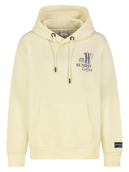Sublevel Bluza w kolorze żółtym rozmiar: L. Żółte bluzy z kapturem damskie Sublevel, l. Za 124.95 zł.