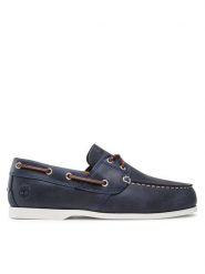 Timberland Mokasyny Cedar Bay TB0A28BM0191 Granatowy. Niebieskie mokasyny męskie Timberland, z nubiku. Za 359.99 zł.