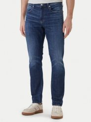 Tommy Jeans Jeansy Austin DM0DM23265 Granatowy Slim Fit. Niebieskie jeansy męskie Tommy Jeans. Za 449.99 zł.