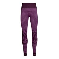 Legginsy damskie Halti Magic. Fioletowe bielizna termoaktywna damska Halti, bez wzorów. Za 299.99 zł.