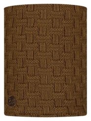 Buff Szal-koło "Airon" w kolorze jasnobrązowym - 26 x 29 cm rozmiar: onesize. Brązowe szaliki i kominy damskie Buff, bez wzorów, z materiału. Za 108.74 zł.