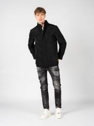 Geox Kurtka "Renny" | M2620R T2882 | Mężczyzna | Czarny. Czarne kurtki męskie Geox, m, bez wzorów, z poliesteru, eleganckie, z kapturem. W wyprzedaży za 499.00 zł.