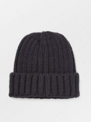 Becksöndergaard Czapka beanie w kolorze granatowym rozmiar: onesize. Niebieskie czapki zimowe damskie Becksöndergaard, z materiału. Za 82.99 zł.