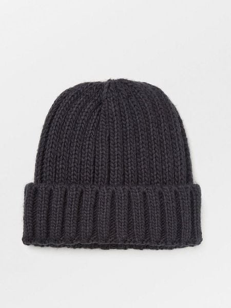 Becksöndergaard Czapka beanie w kolorze granatowym rozmiar: onesize. Niebieskie czapki zimowe damskie Becksöndergaard, z materiału. Za 82.99 zł.