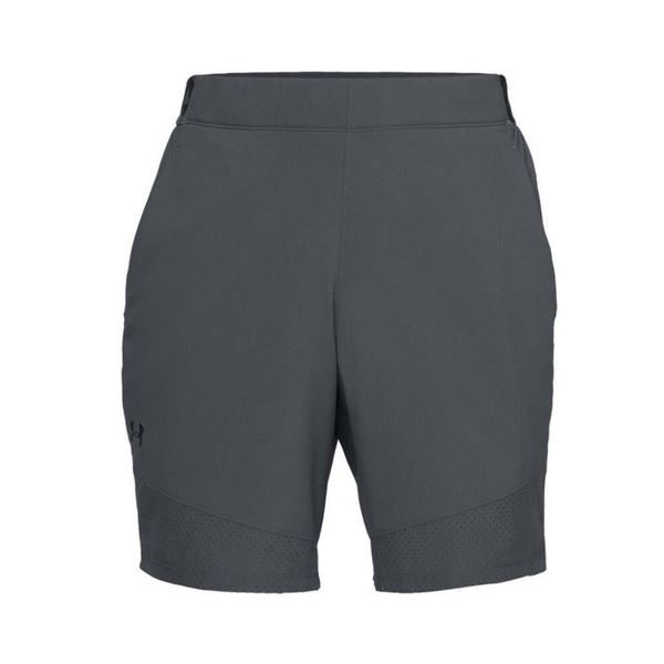Krótka Under Armour VANISH WOVEN. Czarne szorty męskie Under Armour, xs, z materiału, na fitness i siłownię. Za 226.65 zł.