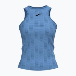 Koszulka tenisowa damska Joma Smash Tank Top W. Niebieskie topy sportowe damskie Joma, m, bez wzorów, z materiału, bez ramiączek. Za 94.99 zł.