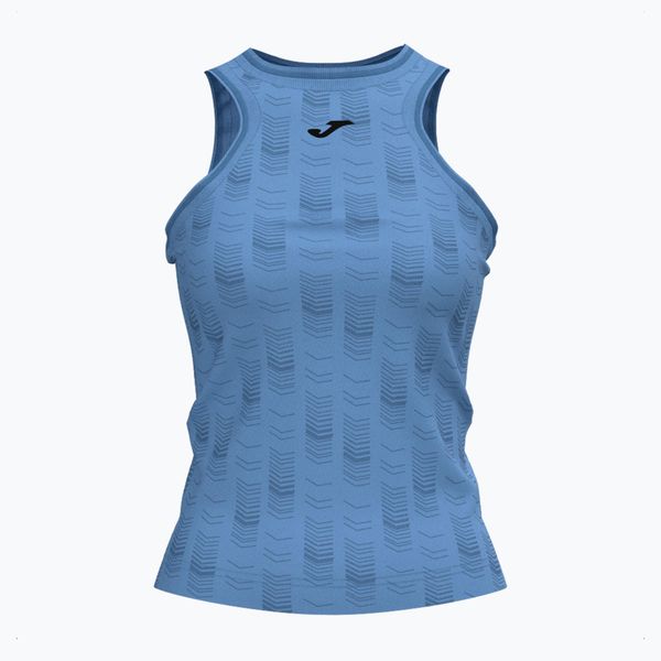 Koszulka tenisowa damska Joma Smash Tank Top W. Niebieskie topy sportowe damskie Joma, m, bez wzorów, z materiału, bez ramiączek. Za 94.99 zł.