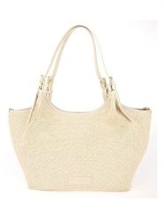 Maison héritage PARIS Skórzany shopper bag "Ceto" w kolorze beżowym - 48 x 30 x 10 cm rozmiar: onesize. Brązowe shopper bag damskie maison héritage PARIS, bez wzorów, z materiału, na ramię, bez dodatków. Za 565.99 zł.