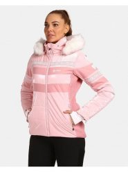 Kilpi Kurtka narciarska "Dalia" w kolorze jasnoróżowym rozmiar: 46. Różowe kurtki narciarskie i snowboardowe damskie Kilpi, m, bez wzorów, bez kaptura, narciarskie. Za 632.42 zł.