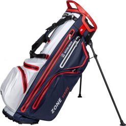 Torba golfowa Bennington Zone 14 Db Niebieski. Białe torebki klasyczne damskie BENNINGTON, bez wzorów, bez dodatków. Za 1,499.95 zł.
