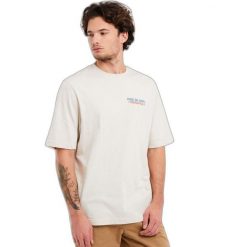 Koszulka męska Protest PRTUDRI t-shirt. Białe t-shirty męskie Protest, m, bez wzorów, bez kołnierzyka. Za 159.99 zł.