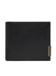 Tommy Hilfiger Portfel Th Hardware Extra Cc And Coin AM0AM13961 Czarny. Czarne portfele męskie Tommy Hilfiger, bez wzorów, ze skóry. Za 250.99 zł.