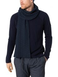 Timezone Szal w kolorze granatowym rozmiar: onesize. Niebieskie szaliki męskie Timezone, bez wzorów, z bawełny. Za 65.54 zł.