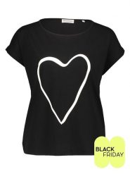 Marc O´Polo Koszulka w kolorze czarnym rozmiar: S. Czarne bluzki damskie s, bez wzorów, z bawełny, bez kołnierzyka, bez ramiączek. Za 73.93 zł.