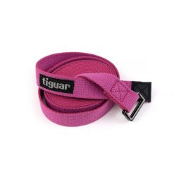 Tiguar pasek do jogi - śliwka. Fioletowe paski męskie Tiguar, bez wzorów. Za 43.99 zł.