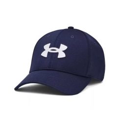 Czapka Under Armour Blitzing. Białe czapki męskie Under Armour, na lato, bez wzorów, z materiału. Za 118.50 zł.