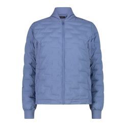 Damska kurtka puchowa CMP. Fioletowe kurtki damskie CMP, bez wzorów, z puchu, bez kaptura. Za 675.50 zł.