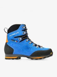Buty trekkingowe męskie Zamberlan Baltoro Lite GTX. Niebieskie buty trekkingowe męskie Zamberlan, z gore-texu, bez zapięcia, trekkingowe, gore-tex. Za 923.99 zł.