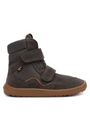 Froddo Kozaki Barefoot Tex Winter Tl G3160247-5T D Szary. Szare buty zimowe chłopięce Froddo, ze skóry, bez zapięcia. Za 369.99 zł.
