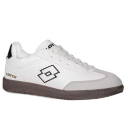 Buty męskie sportowe Lotto VINTAL. Białe buty sportowe na co dzień męskie Lotto, bez zapięcia. Za 109.00 zł.