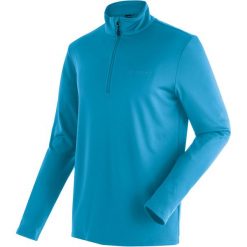 Koszulka termoaktywna Maier Sports Felix. Niebieskie bielizna termoaktywna męska Maier Sports, l, bez wzorów, z jersey. Za 317.50 zł.