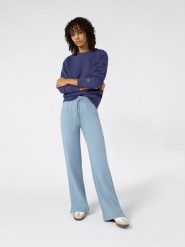 Champion Bluza w kolorze niebieskim rozmiar: L. Niebieskie bluzy bez kaptura damskie CHAMPION, l, z bawełny. Za 149.31 zł.