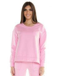 Bluza z sznurek regulacyjny na co dzień na siłownię. Czarne bluzy bez kaptura damskie LEONE 1947 APPAREL, xl. Za 147.31 zł.