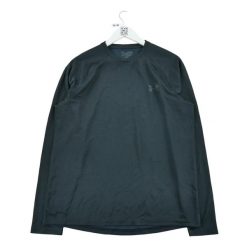 Seconde vie T-shirt manches longues Homme Noir - Excellent. Czarne t-shirty męskie Under Armour, l, bez wzorów, bez kołnierzyka. Za 97.94 zł.
