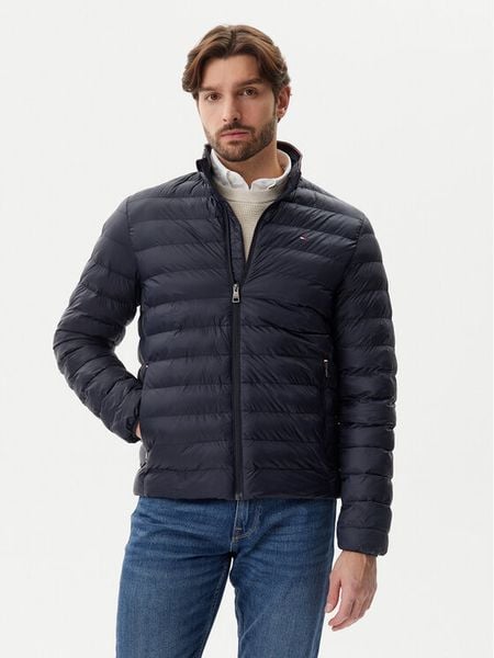 Tommy Hilfiger Kurtka przejściowa Core Packable MW0MW39990 Granatowy Regular Fit. Niebieskie kurtki męskie Tommy Hilfiger, m, bez wzorów, z syntetyku, bez kaptura. Za 899.99 zł.