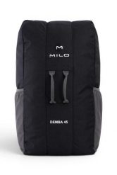 Plecak torba wspinaczkowa Milo DEMBA 45 black. Czarne plecaki męskie Milo, bez wzorów, z nylonu. Za 229.00 zł.