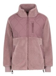 Sublevel Kurtka polarowa w kolorze jasnoróżowym rozmiar: XS. Różowe kurtki damskie Sublevel, xs, bez wzorów, z polaru, bez kaptura. Za 143.90 zł.