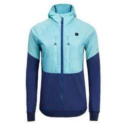 Bluza damska z kapturem Silvini Asprino. Niebieskie bluzy z kapturem damskie Silvini, s, z elastanu. Za 559.99 zł.