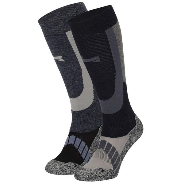 Skarpety narciarskie Xtreme, 2 par, Multi Granatowy. Niebieskie skarpetki damskie XTREME SOCKSWEAR, bez wzorów. Za 147.34 zł.