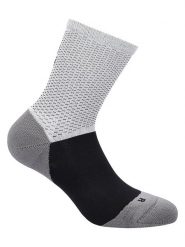 Cmp Skarpety "Dryarn" w kolorze biało-czarnym do biegania rozmiar: 39-42. Białe skarpetki męskie CMP, bez wzorów. Za 37.30 zł.