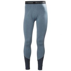 Spodnie Helly Hansen Lifa Midweight. Niebieskie spodnie materiałowe męskie Helly Hansen, bez wzorów, sportowe. Za 355.00 zł.