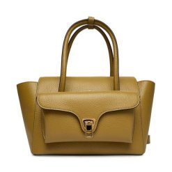 Torebka Coccinelle. Zielone torebki klasyczne damskie Coccinelle, bez wzorów, bez dodatków. Za 1,719.00 zł.