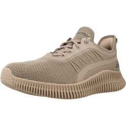 Tenisówki Skechers Model Bobs Geo Slip-ins Kolor Zielony. Zielone trampki i tenisówki męskie Skechers, bez wzorów, z syntetyku, bez zapięcia. Za 292.30 zł.